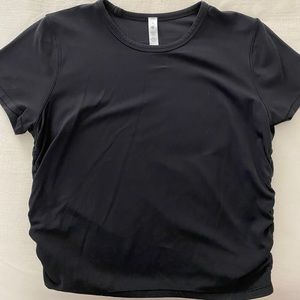 Lululemon Black Tee
